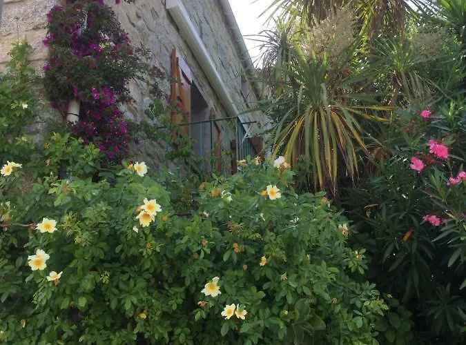 , Maison De Avec Exterieur Et Terrasse Fleurie Meuble Tourisme 3 Etoiles